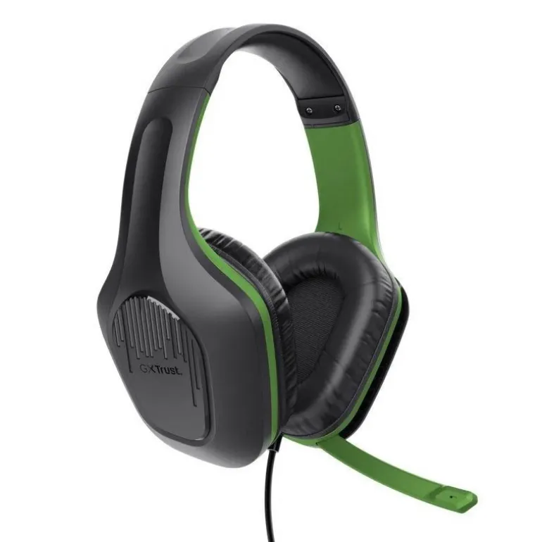 Auriculares Trust GXT 415 Zirox Gaming Xbox Verde