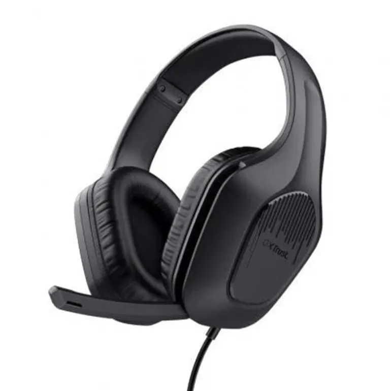 Auriculares Trust GXT 415 Zirox Gaming Negro