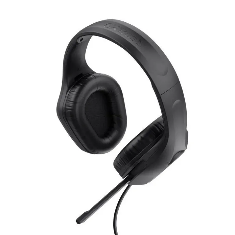 Auriculares Trust GXT 415 Zirox Gaming Negro