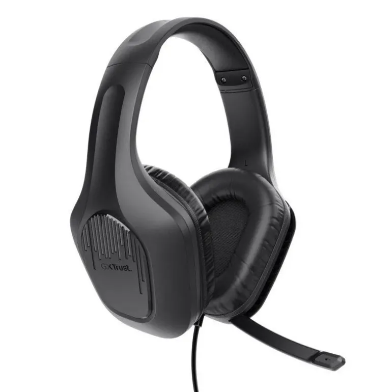 Auriculares Trust GXT 415 Zirox Gaming Negro