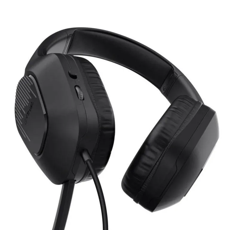 Auriculares Trust GXT 415 Zirox Gaming Negro
