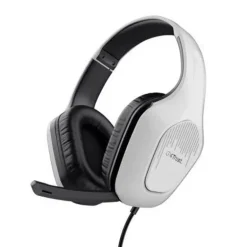 Auriculares Trust GXT 415 Zirox Gaming Blanco