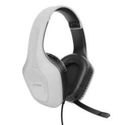 Auriculares Trust GXT 415 Zirox Gaming Blanco