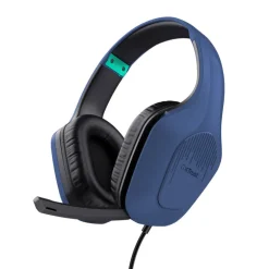 Auriculares Trust GXT 415B Zirox 3.5mm Azul