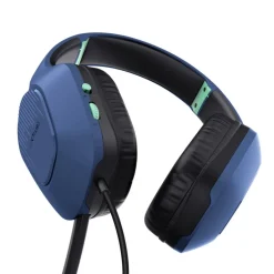 Auriculares Trust GXT 415B Zirox 3.5mm Azul