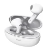 Auriculares Trust Yavi Bluetooth ENC Blanco