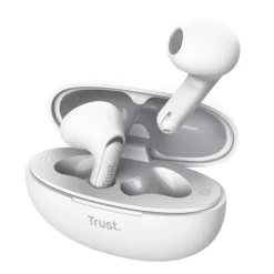 Auriculares Trust Yavi Bluetooth ENC Blanco