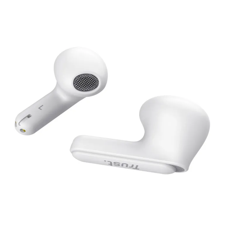 Auriculares Trust Yavi Bluetooth ENC Blanco