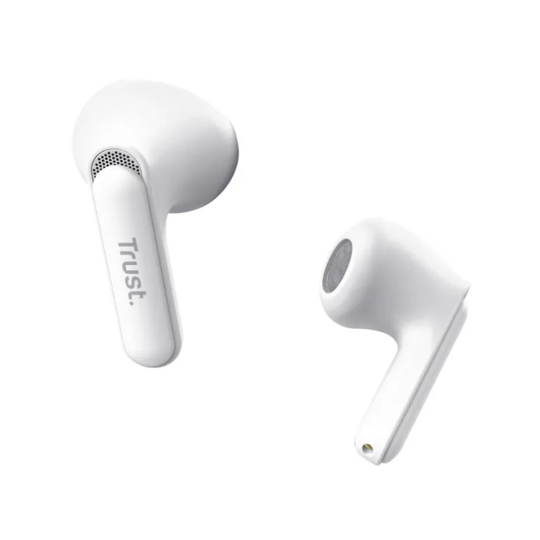Auriculares Trust Yavi Bluetooth ENC Blanco