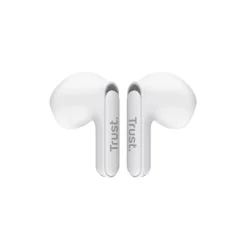 Auriculares Trust Yavi Bluetooth ENC Blanco