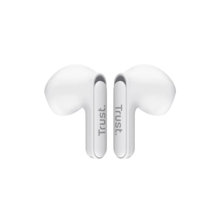 Auriculares Trust Yavi Bluetooth ENC Blanco