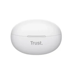 Auriculares Trust Yavi Bluetooth ENC Blanco