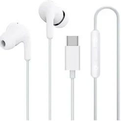 Auriculares Xiaomi Mi Dual Drive Tipo-C Blanco