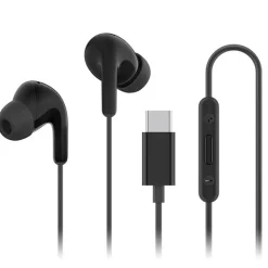 Auriculares Xiaomi Tipo-C Intraurales Negro