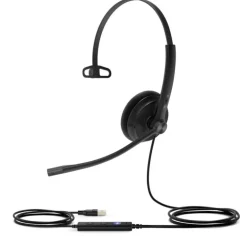 Auriculares Yealink UH34 Lite Dual Teams Espuma Negro