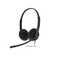 Auriculares Yealink YHS34 Lite Almohadilla Espuma Negro