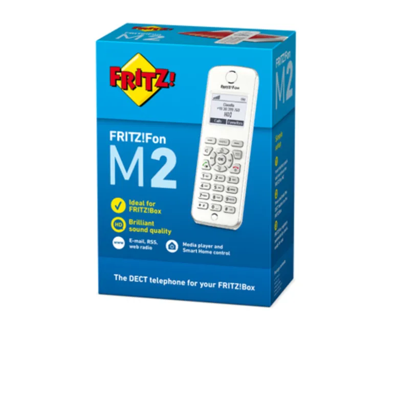 AVM FRITZ!Fon M2 International inalámbrico - Teléfono DECT