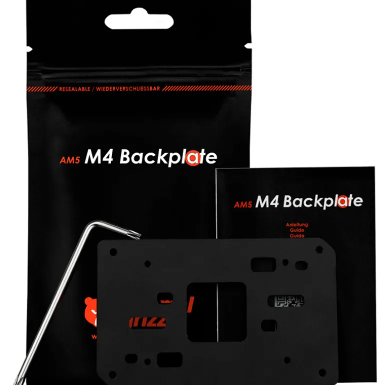 Backplate Thermal Grizzly AMD AM5 M4