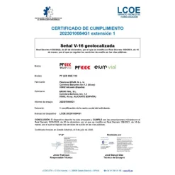 Baliza de Señalización Led One Luz Emergencia V16 3.0 Homologada DGT