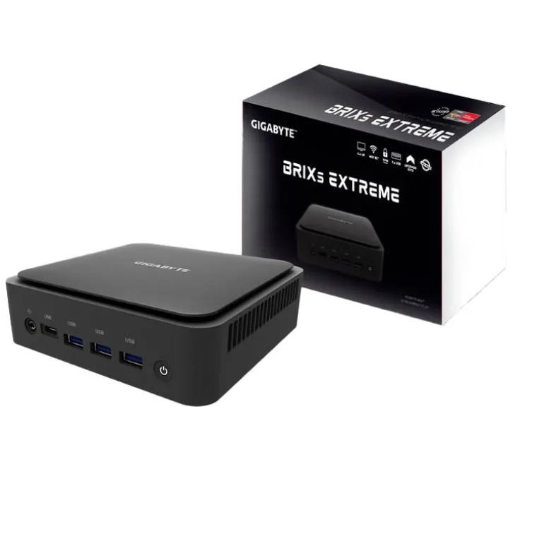 Barebone Gigabyte Brix Extreme GB-BER7-5700 R7-5700U FreeDOS