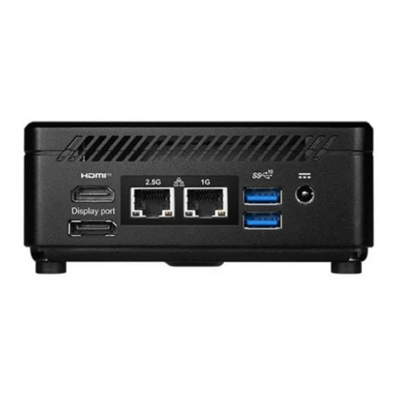 Barebone MSI Cubi 5 12M-212BES i3-1215U Negro