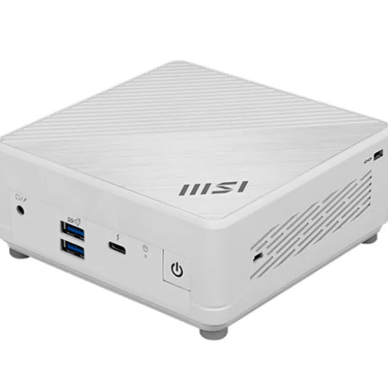 Barebone MSI Cubi 5 1M-439BEU Core 5 120U Blanco