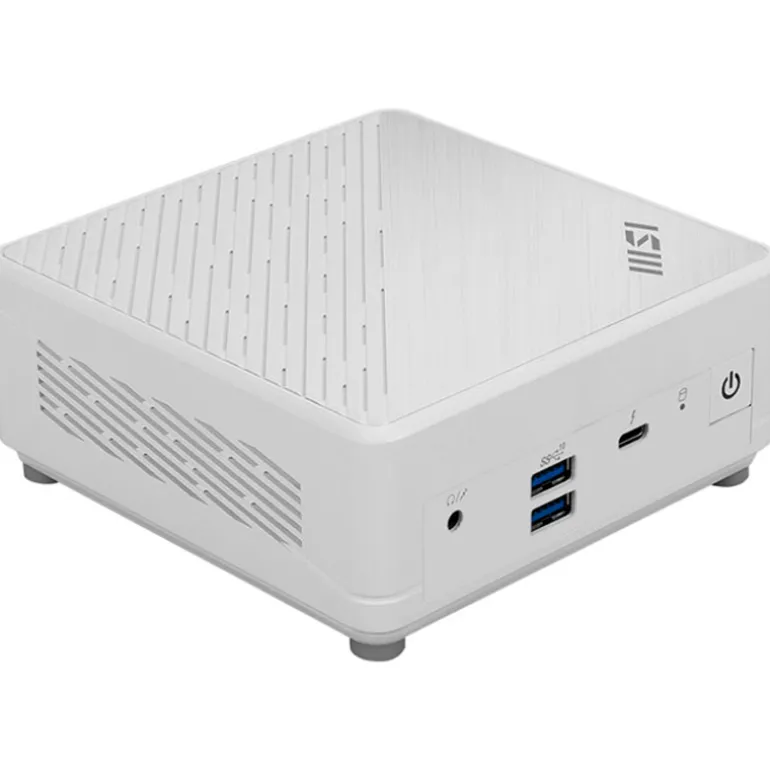 Barebone MSI Cubi 5 1M-439BEU Core 5 120U Blanco