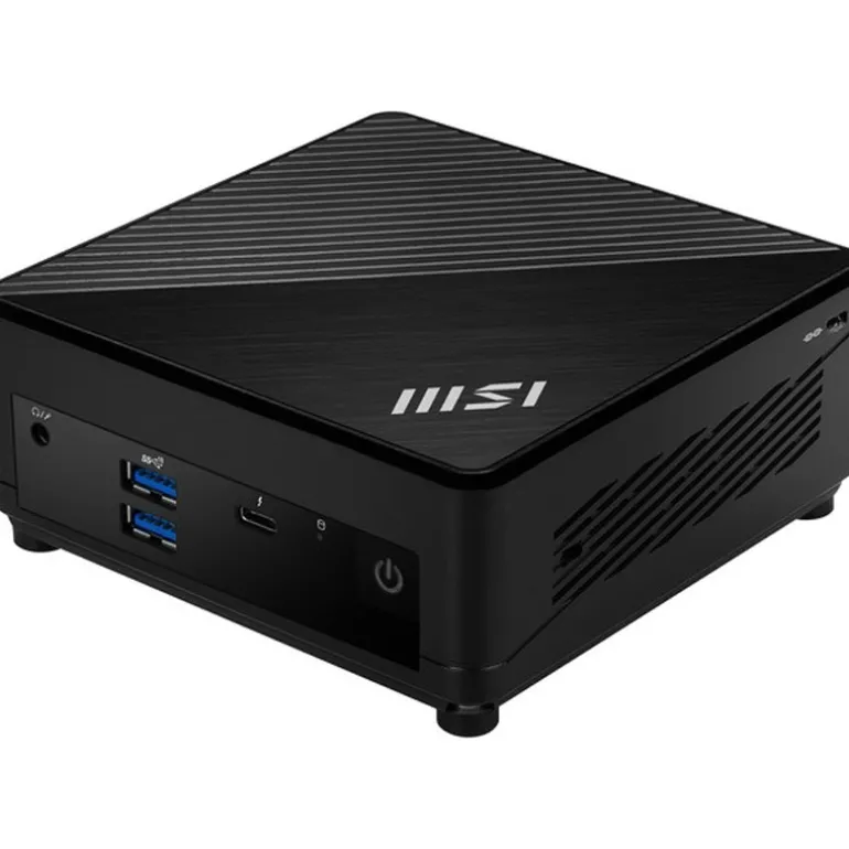 Barebone MSI Cubi 5 12M-407BEU i3-1215U Negro