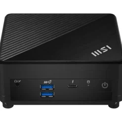 Barebone MSI Cubi 5 12M-407BEU i3-1215U Negro