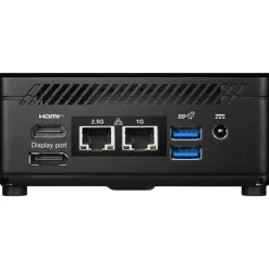 Barebone MSI Cubi 5 12M-407BEU i3-1215U Negro