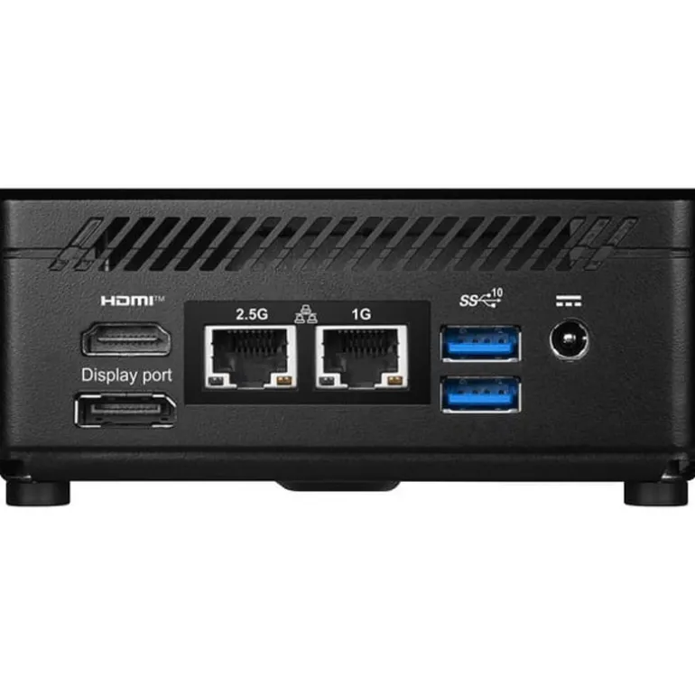 Barebone MSI Cubi 5 12M-407BEU i3-1215U Negro