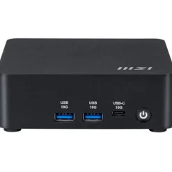Barebone MSI Cubi NUC AI 1UMG-037BES U7-155H Negro