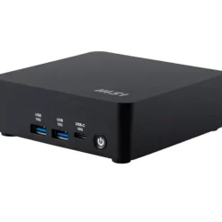Barebone MSI Cubi NUC AI 1UMG-038BES U5-125H Negro