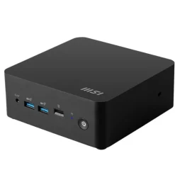 Barebone MSI Cubi NUC 1M-035BES i5-120U FreeDOS Negro