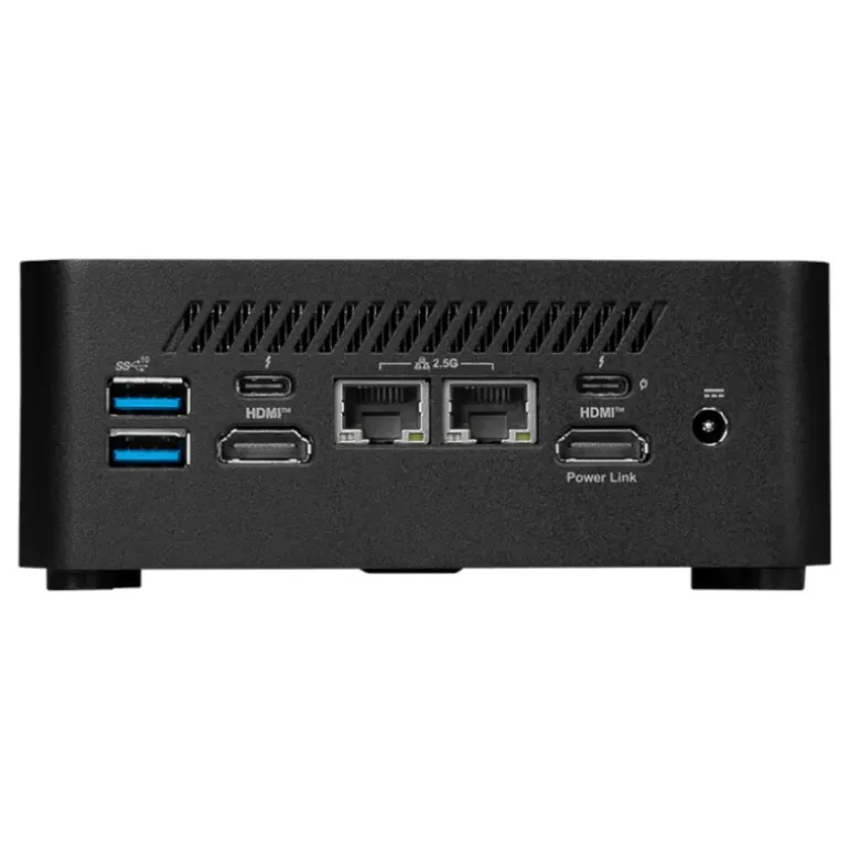 Barebone MSI Cubi NUC 1M-035BES i5-120U FreeDOS Negro