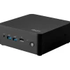 Barebone MSI Cubi NUC 1M-014BEU i3-100U Negro