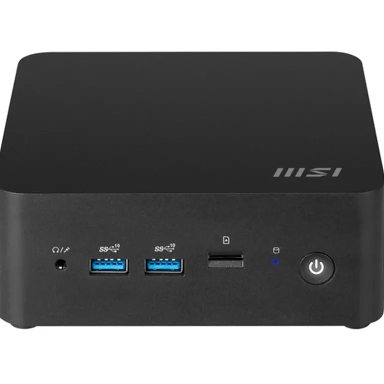 Barebone MSI Cubi NUC 1M-014BEU i3-100U Negro