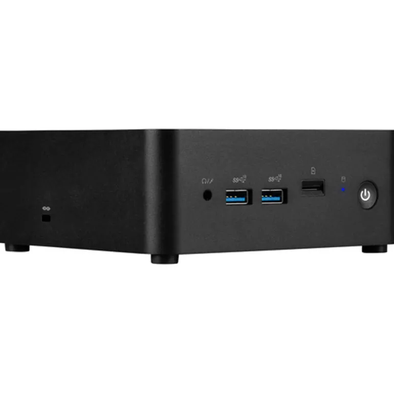 Barebone MSI Cubi NUC 1M-014BEU i3-100U Negro