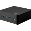 Barebone MSI Cubi NUC 1MG-237BEU i7-150U Negro