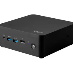 Barebone MSI Cubi NUC 1MG-237BEU i7-150U Negro