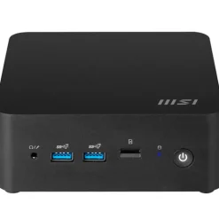 Barebone MSI Cubi NUC 1MG-237BEU i7-150U Negro