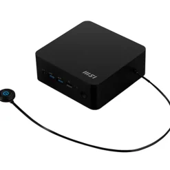 Barebone MSI Cubi NUC 1MG-237BEU i7-150U Negro