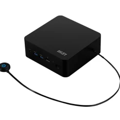 Barebone MSI Cubi NUC 1MG-206BES i7-150U FreeDOS Negro