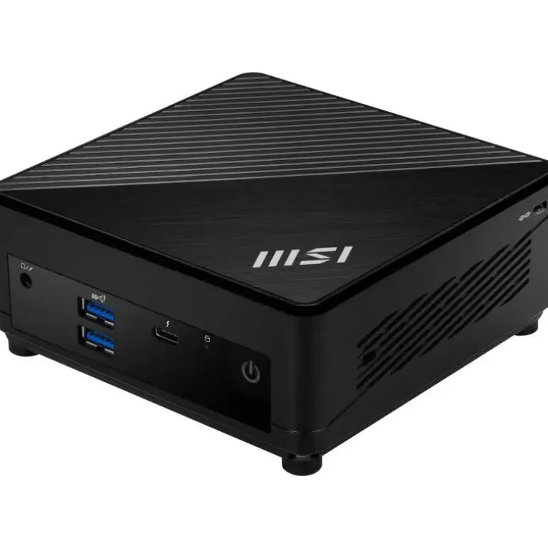 Barebone MSI Cubi NUC 1MG-207ES i5-120U FreeDOS Negro
