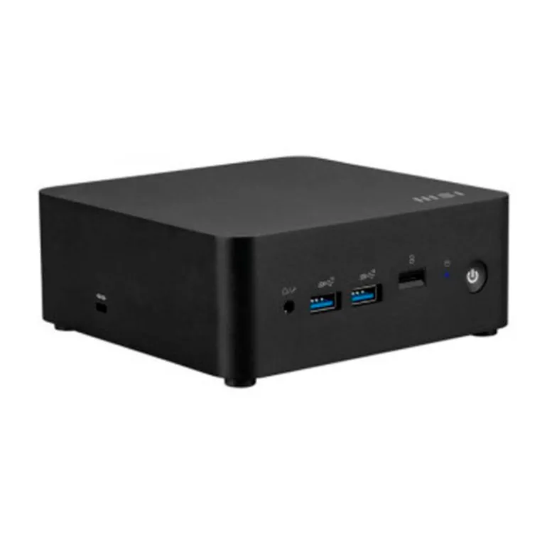 Barebone MSI Cubi NUC 1MG-208ES i3-100U FreeDOS Negro