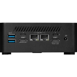 Barebone MSI Cubi NUC 13MQG-065BEU i7-1365U Negro