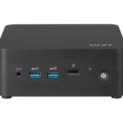 Barebone MSI Cubi NUC 13MQG-066BEU i5-1345U Negro