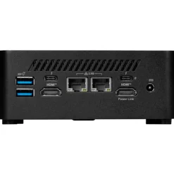 Barebone MSI Cubi NUC 13MQG-066BEU i5-1345U Negro
