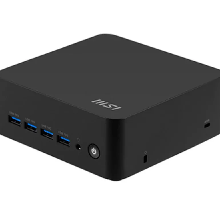 Barebone MSI Cubi Z AI 8M-006BEU R7-8845HS Negro