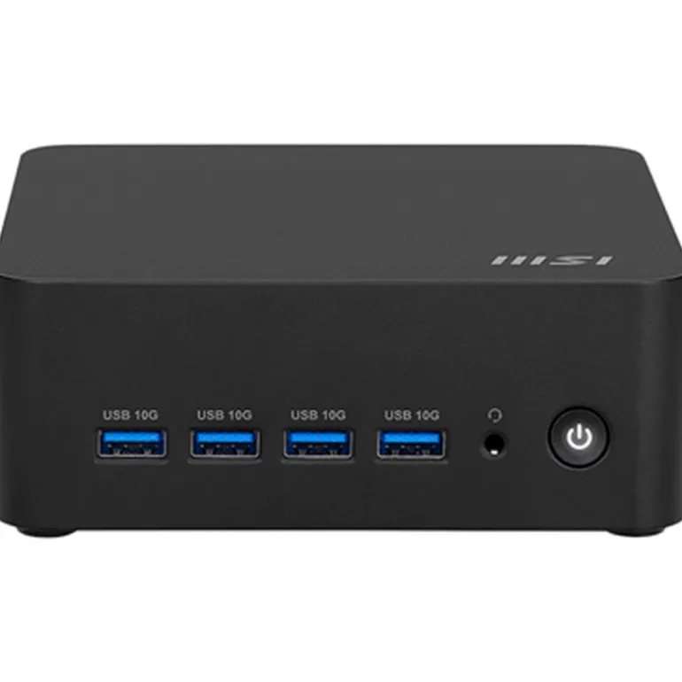 Barebone MSI Cubi Z AI 8M-006BEU R7-8845HS Negro